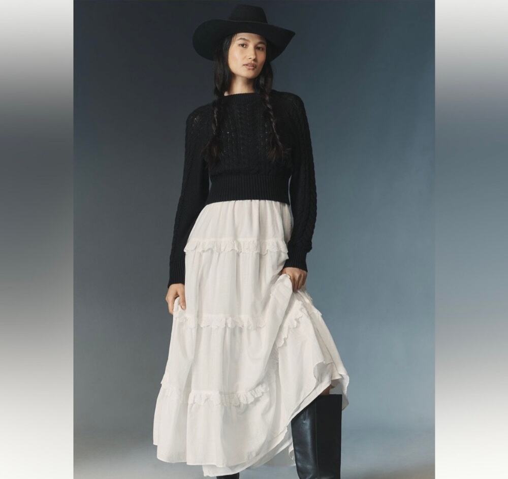 Anthropologie Sweater Dress *S*
